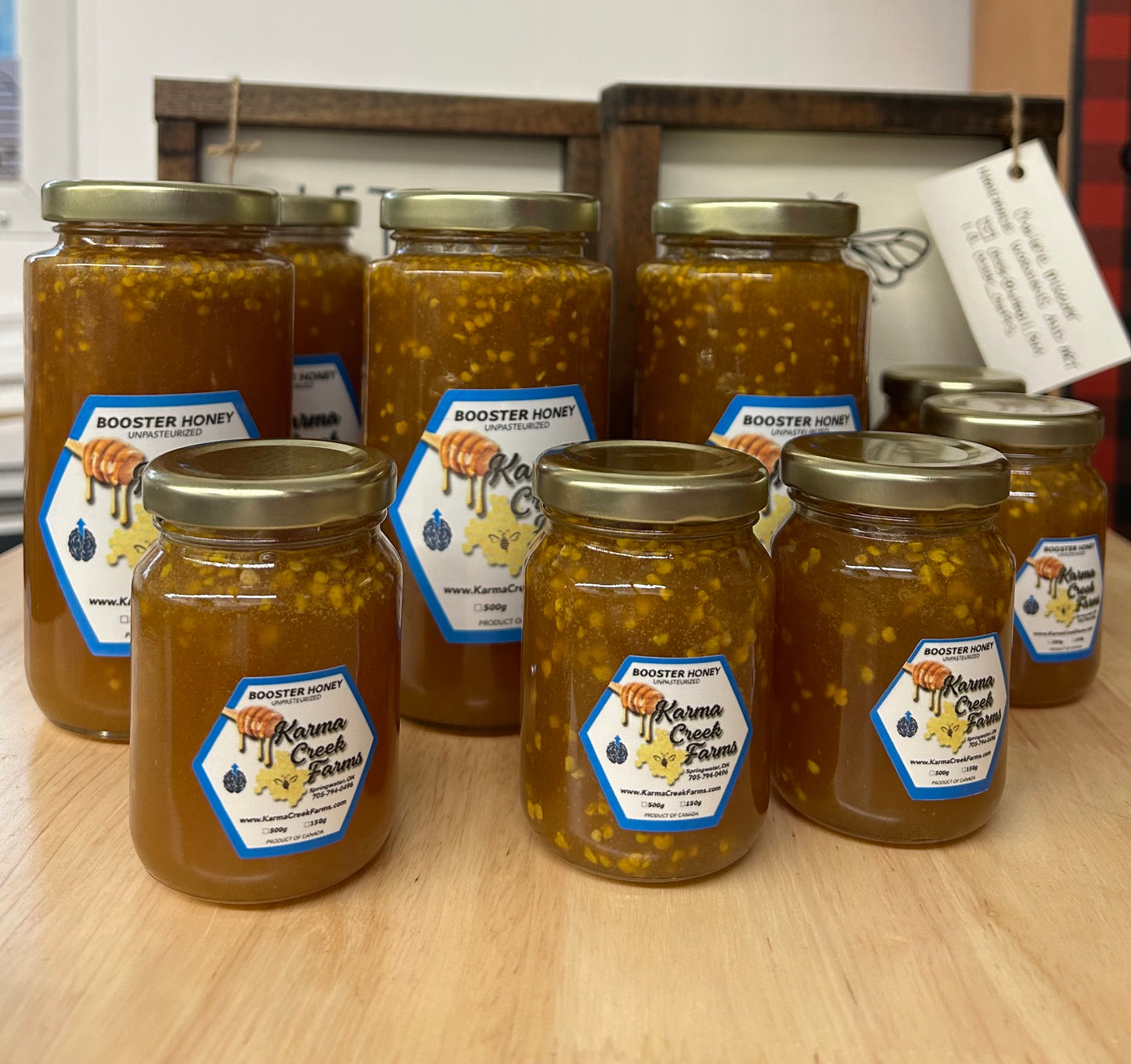 Booster Honey